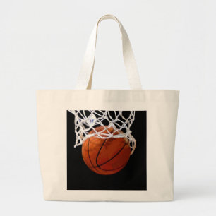 Basketboll Jumbo Tygkasse