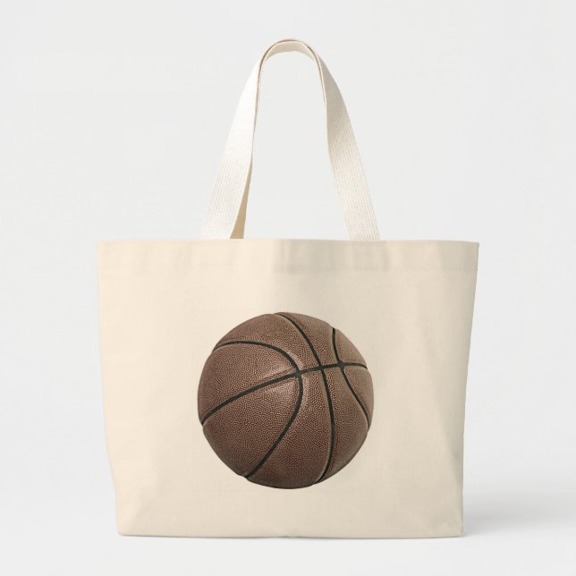 Basketboll Jumbo Tygkasse (Framsidan)