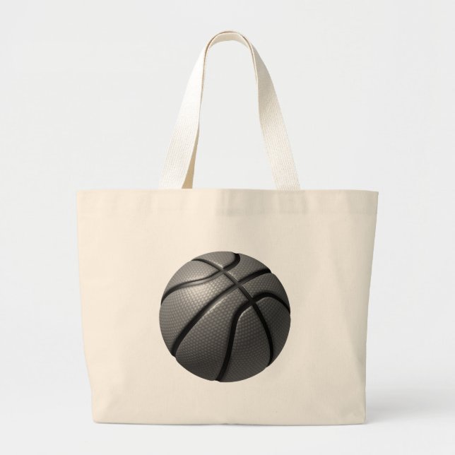 Basketboll Jumbo Tygkasse (Framsidan)