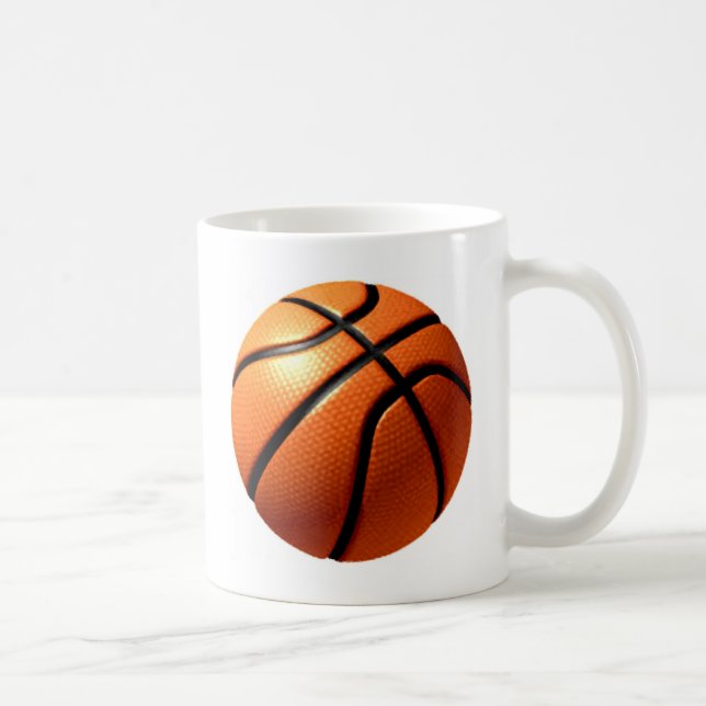 Basketboll Kaffemugg (Höger)