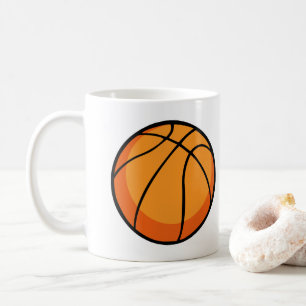 Basketboll Kaffemugg