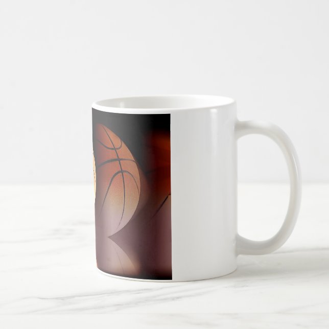 Basketboll Kaffemugg (Höger)