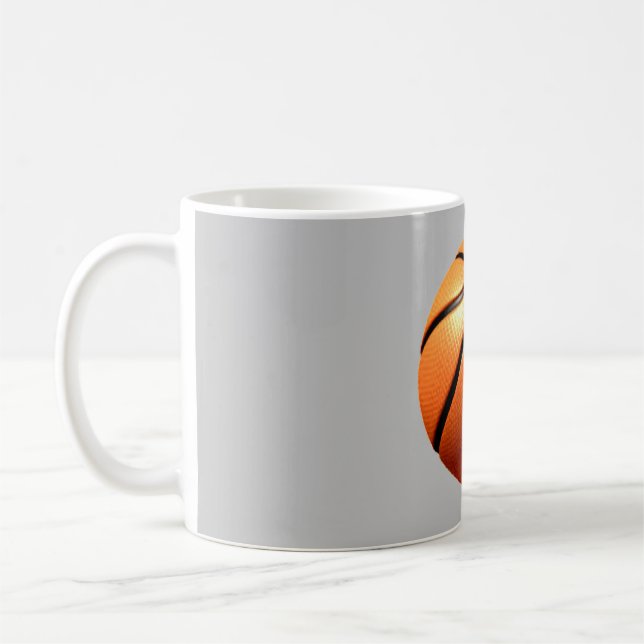 Basketboll Kaffemugg (Vänster)
