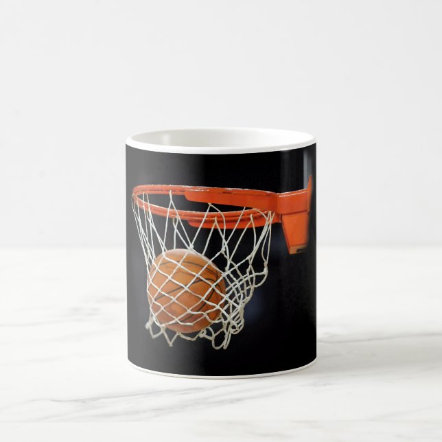 Basketboll Kaffemugg (Center)