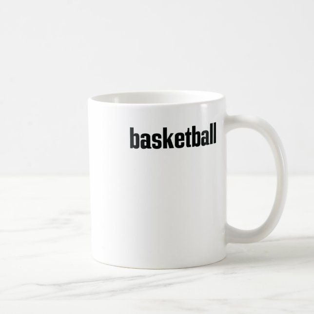 Basketboll Kaffemugg (Höger)