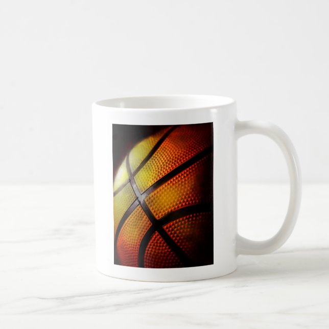 Basketboll Kaffemugg (Höger)