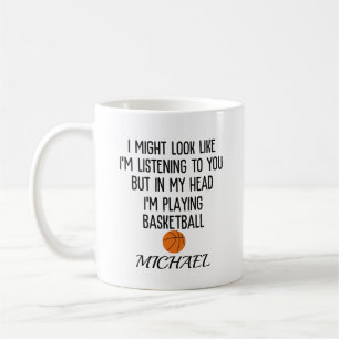 Basketboll Kaffemugg
