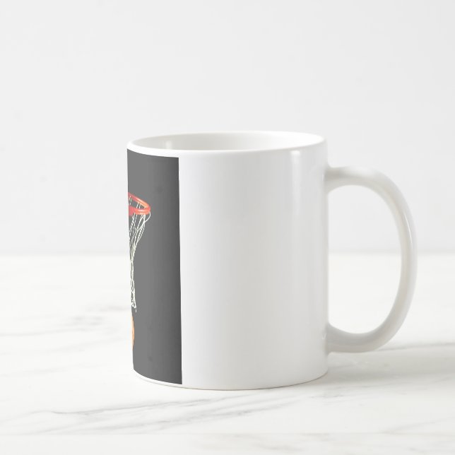 Basketboll Kaffemugg (Höger)
