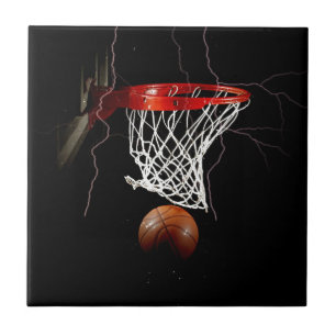 Basketboll Kakelplatta