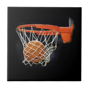 Basketboll Kakelplatta