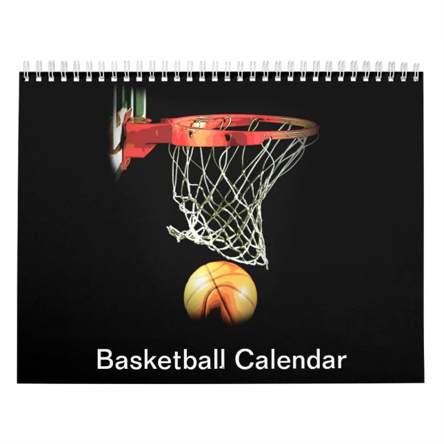 Basketboll Kalender (Omslag)