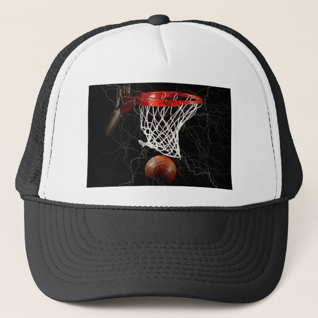 Basketboll Keps (Framsida)