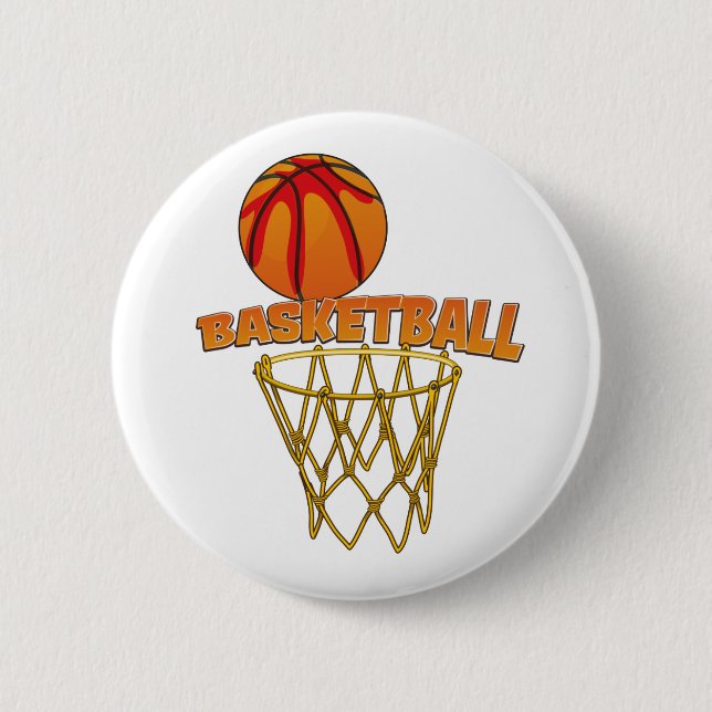 Basketboll Knapp (Framsida)