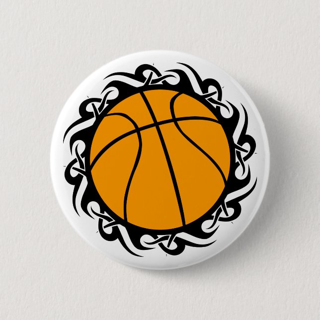 Basketboll. Knapp (Framsida)