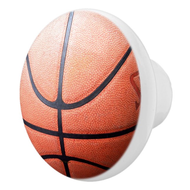 Basketboll Knopp (Höger)
