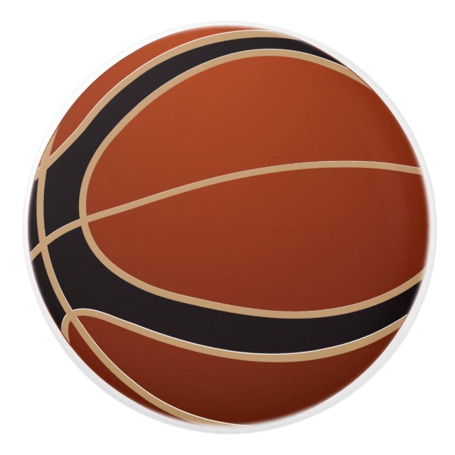 Basketboll Knopp (Framsidan)