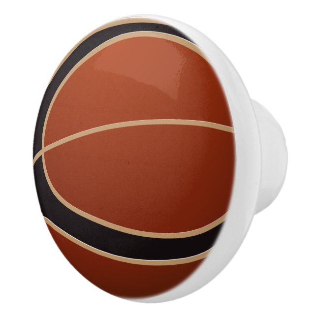 Basketboll Knopp (Höger)
