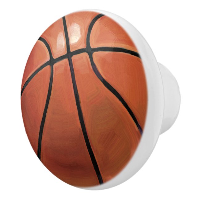 Basketboll Knopp (Höger)