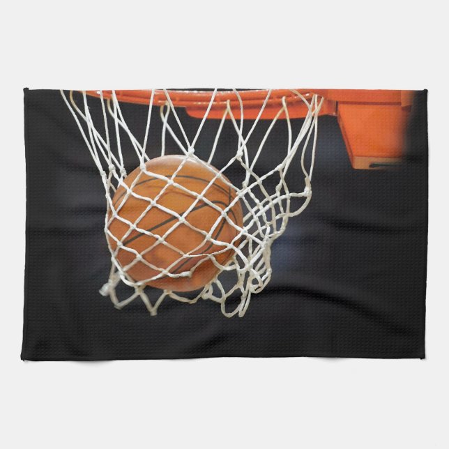 Basketboll Kökshandduk (Horisontell)
