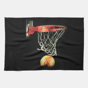 Basketboll Kökshandduk