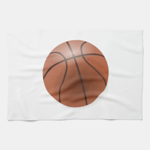 Basketboll Kökshandduk