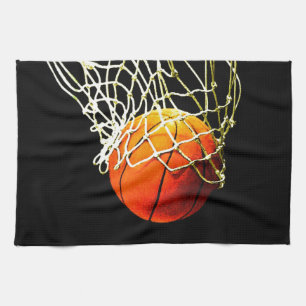 Basketboll Kökshandduk