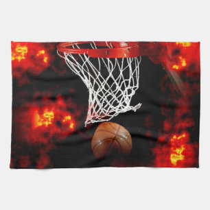 Basketboll Kökshandduk