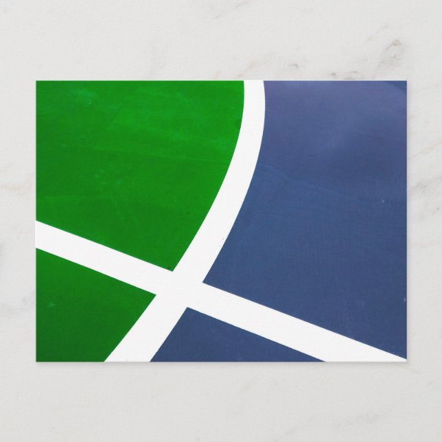 Basketboll Konstverk Vykort (Framsida)