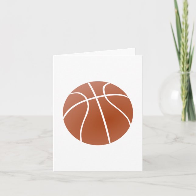 Basketboll Kort (Framsida)