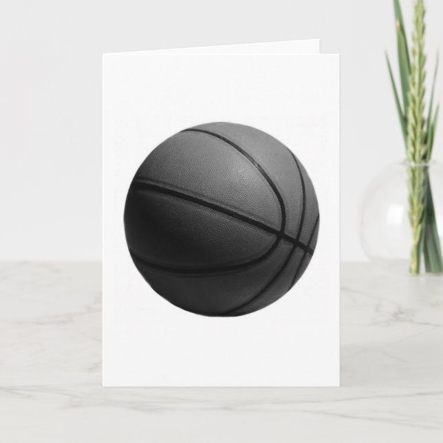 Basketboll Kort (Framsida)