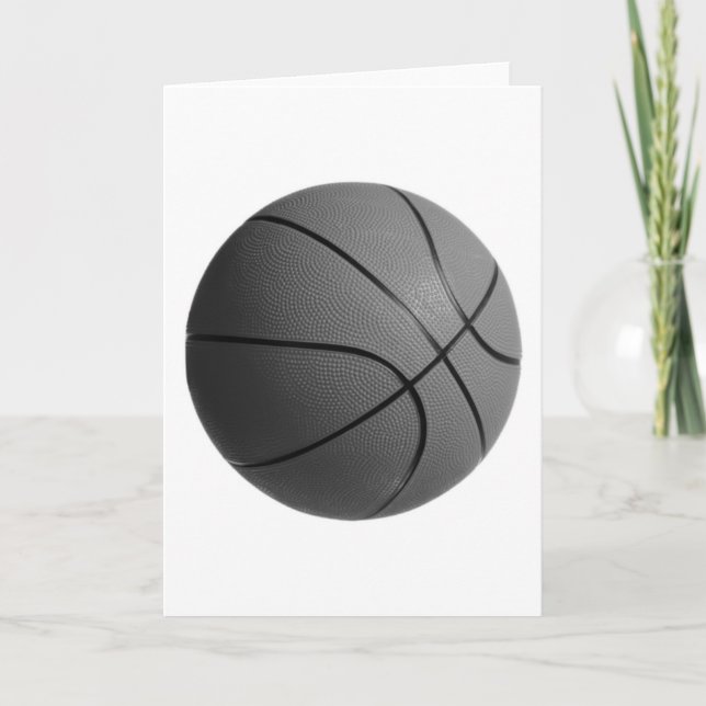 Basketboll Kort (Framsida)
