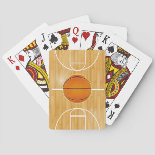 Basketboll Kortlek