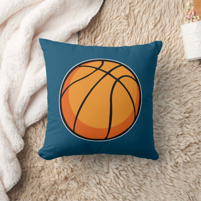 Basketboll Kudde (Filt)