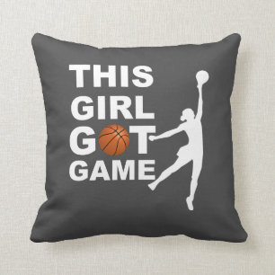 Basketboll Kudde