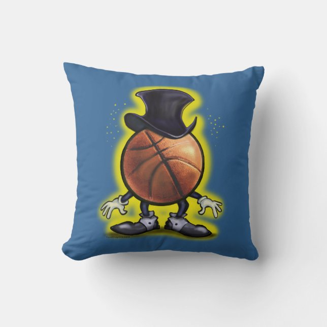 Basketboll Kudde (Framsida)