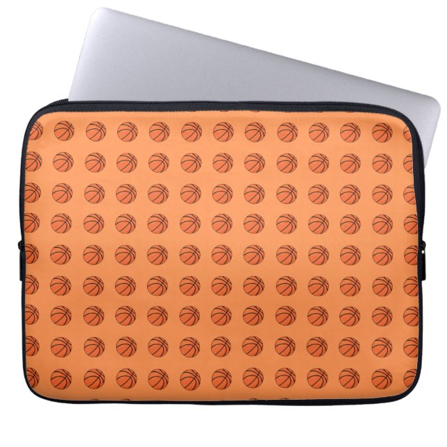 Basketboll Laptop Fodral (Framsidan)