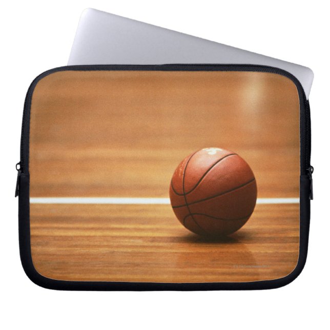 Basketboll Laptop Sleeve (Framsidan)