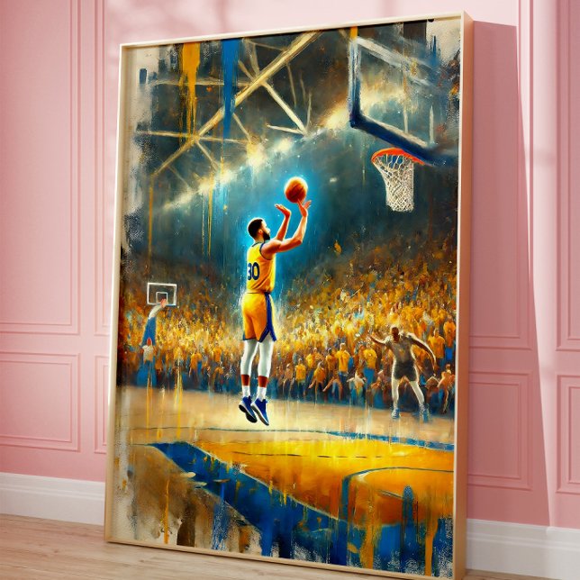 Basketboll Legend Plakat – Inspirerande Sport Poster (Skapare uppladdad)