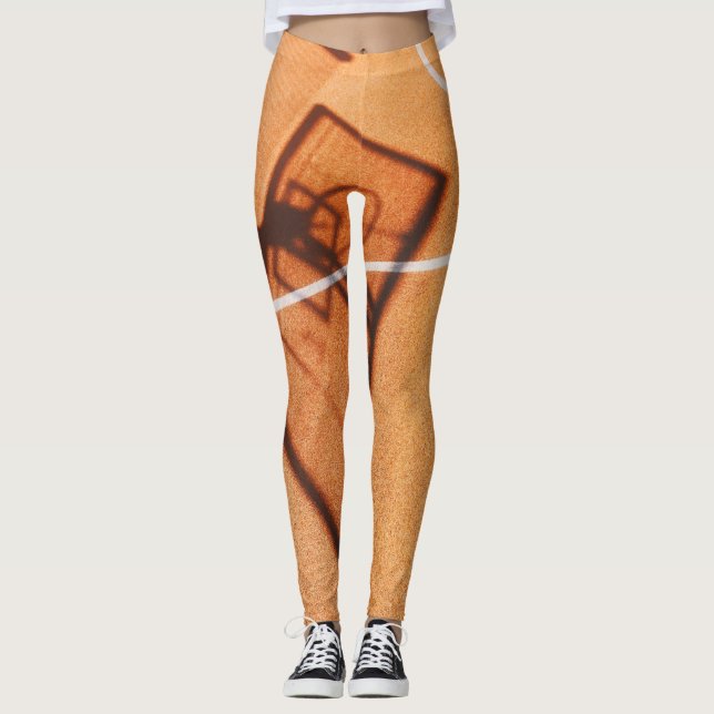 Basketboll Leggings (Framsida)