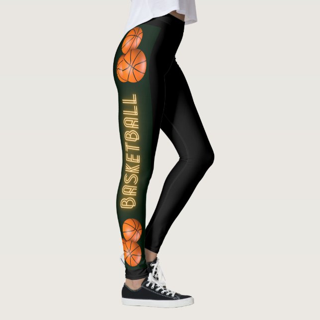 basketboll leggings (Höger)