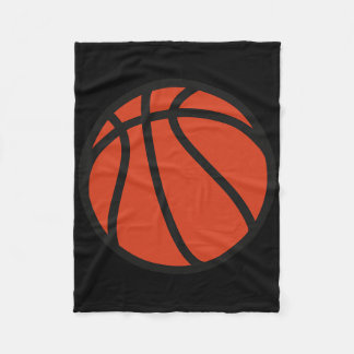 Basketboll Logotyp 1 Fleecefilt