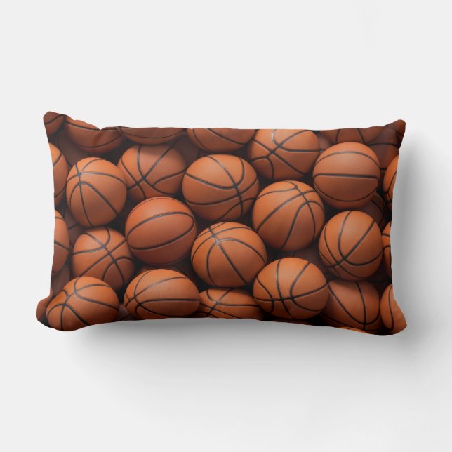 Basketboll Lumbarkudde (Framsida)