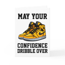 Basketboll lycka till kort