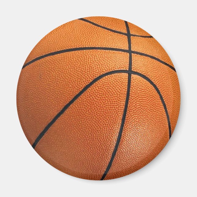 Basketboll Magnet (Framsidan)