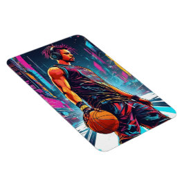 Basketboll Magnet
