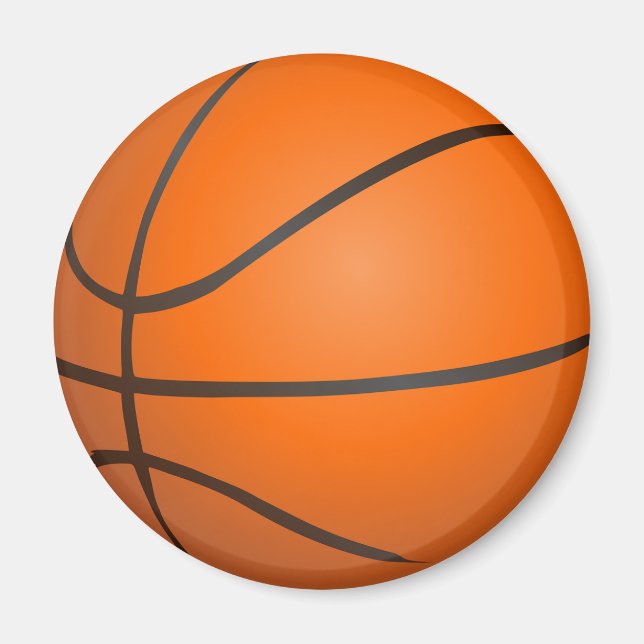 Basketboll Magnet (Framsidan)