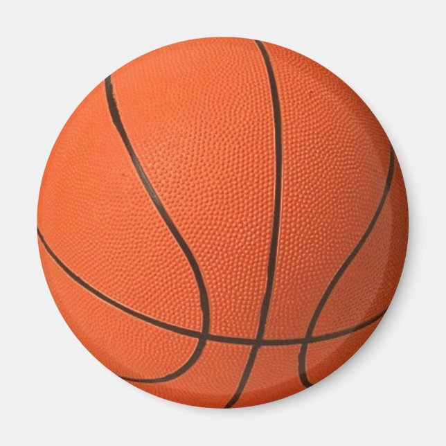 Basketboll Magnet (Framsidan)