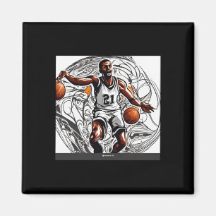 Basketboll Magnet