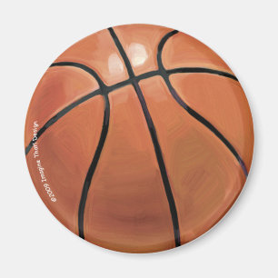 Basketboll Magnet
