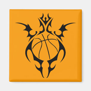 Basketboll. Magnet